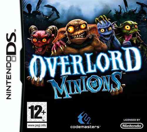 Overlord Minons Nds